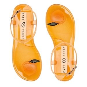 Katy Perry Collection Peach Sandals